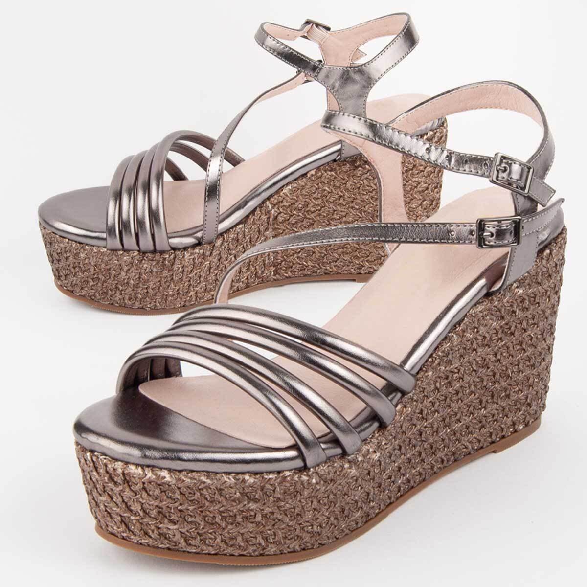 Women's Espadrilles Montevita Gray