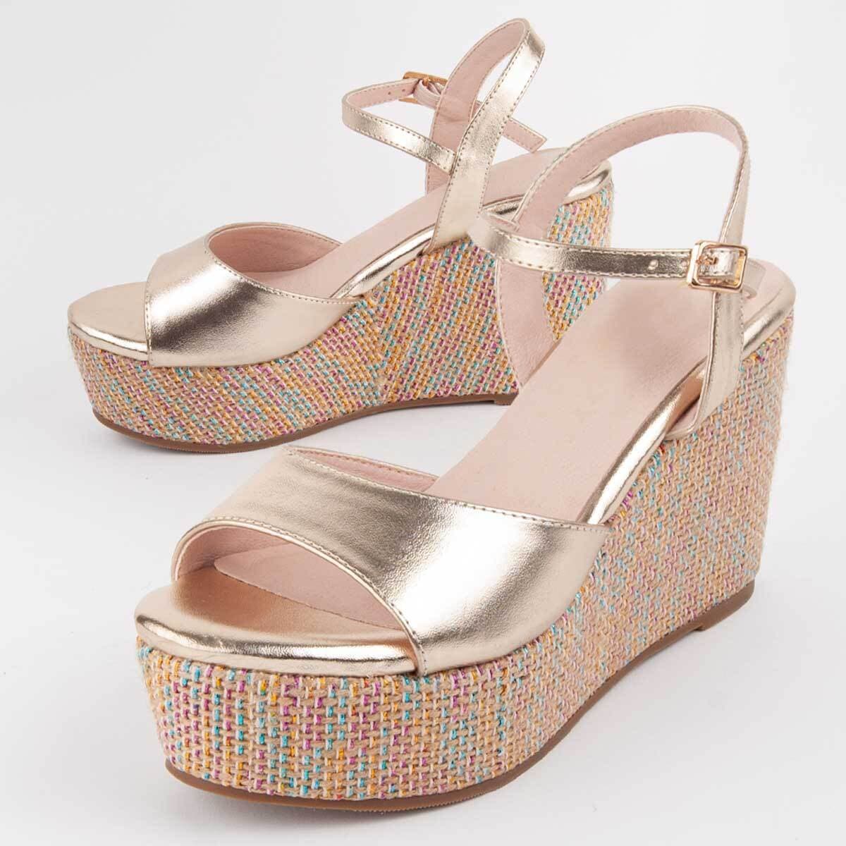 Women's Espadrilles Montevita Gold