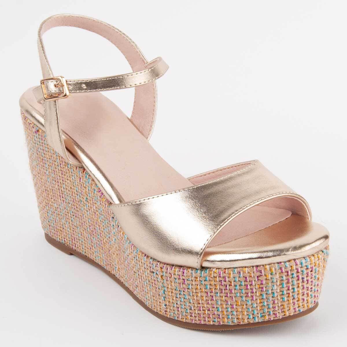 Women's Espadrilles Montevita Gold