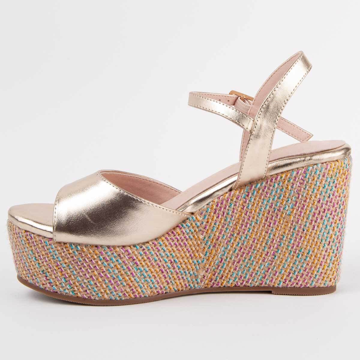 Women's Espadrilles Montevita Gold