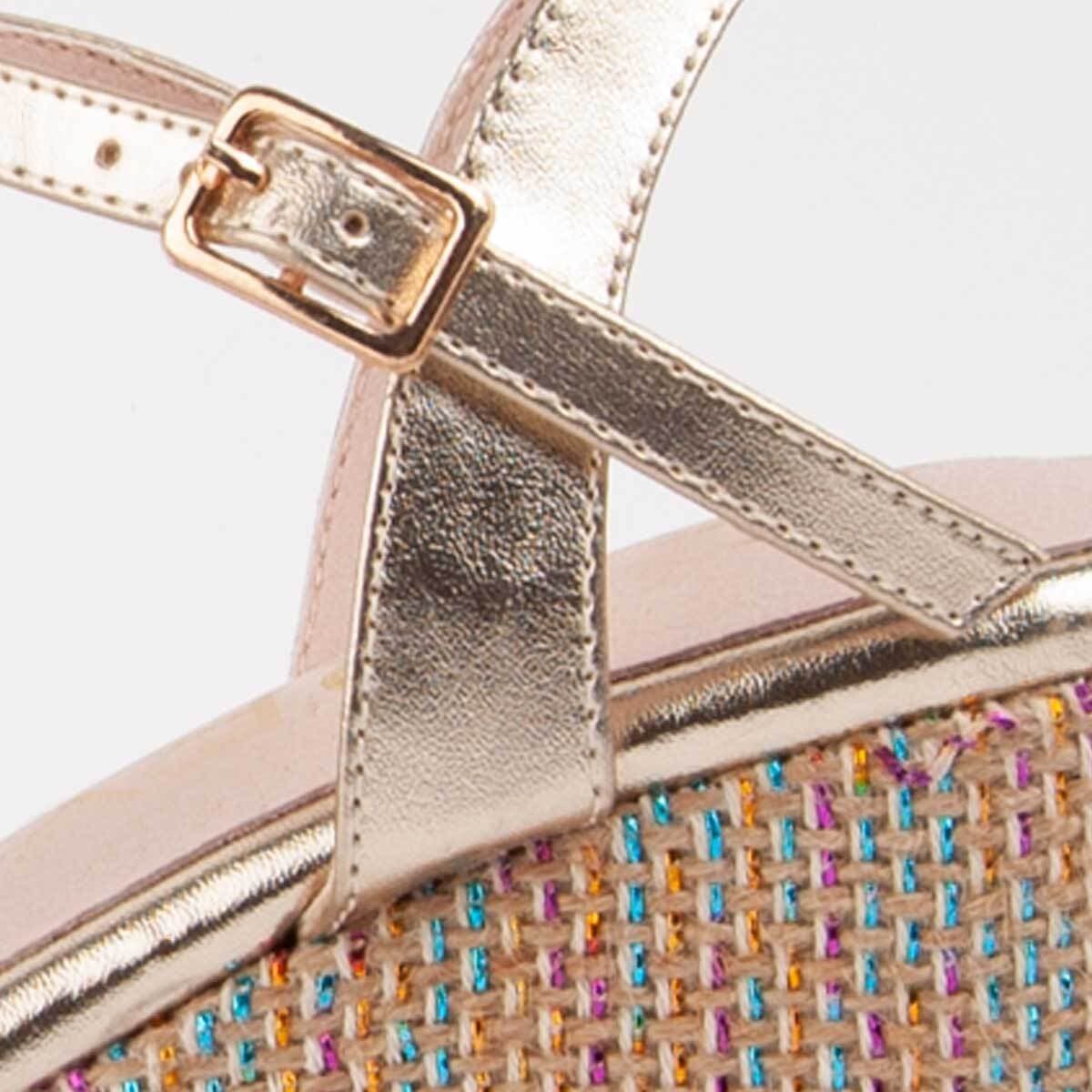 Women's Espadrilles Montevita Gold