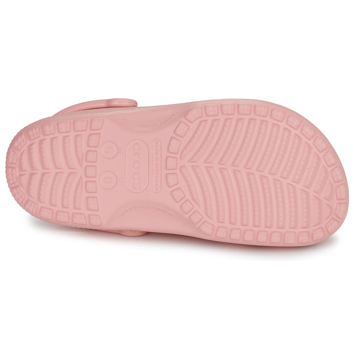 Γυναικείο Σαμπό Crocs Classic Ανατομικό Χρώματος Ροζ 10001-78U