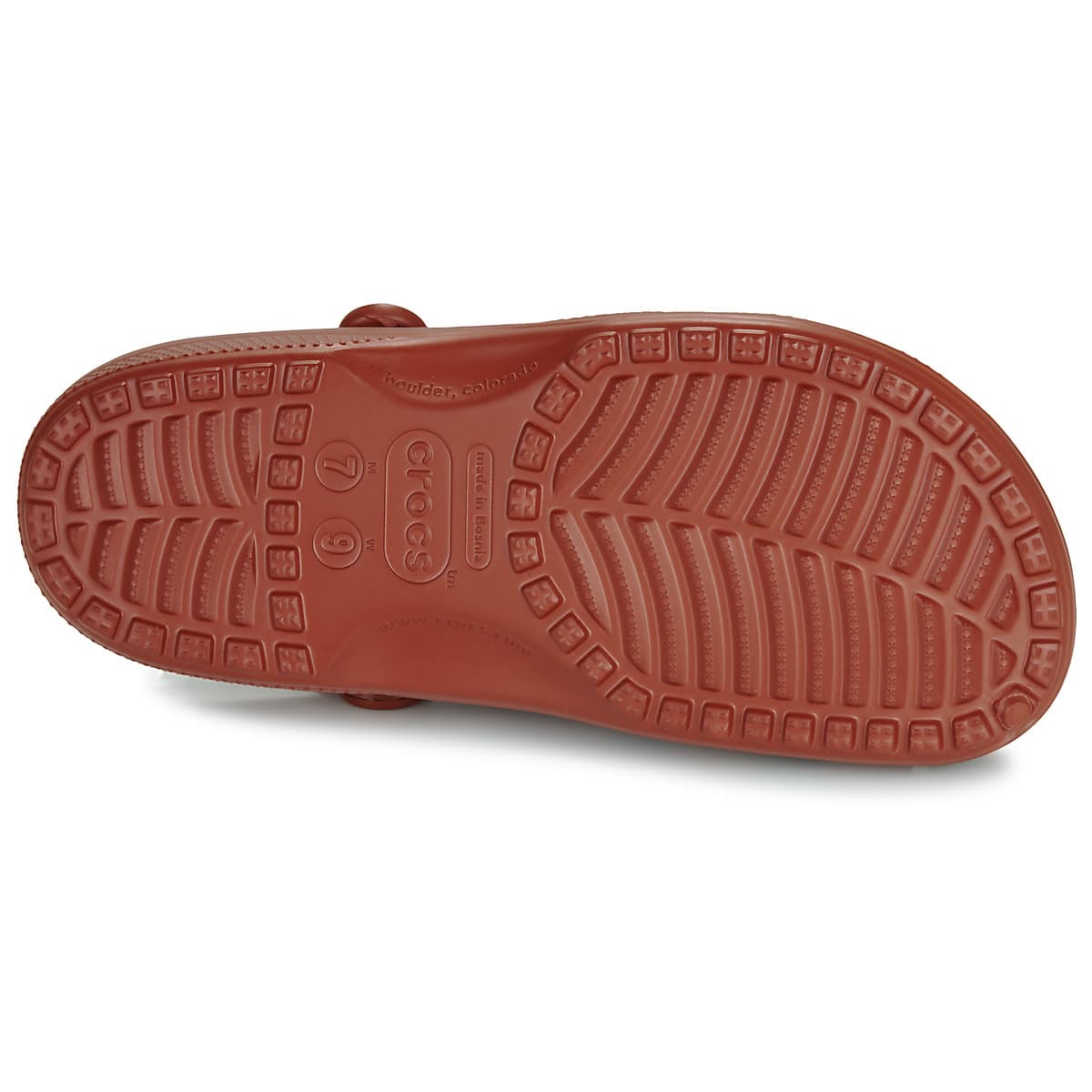 Women's Clogs Crocs Red