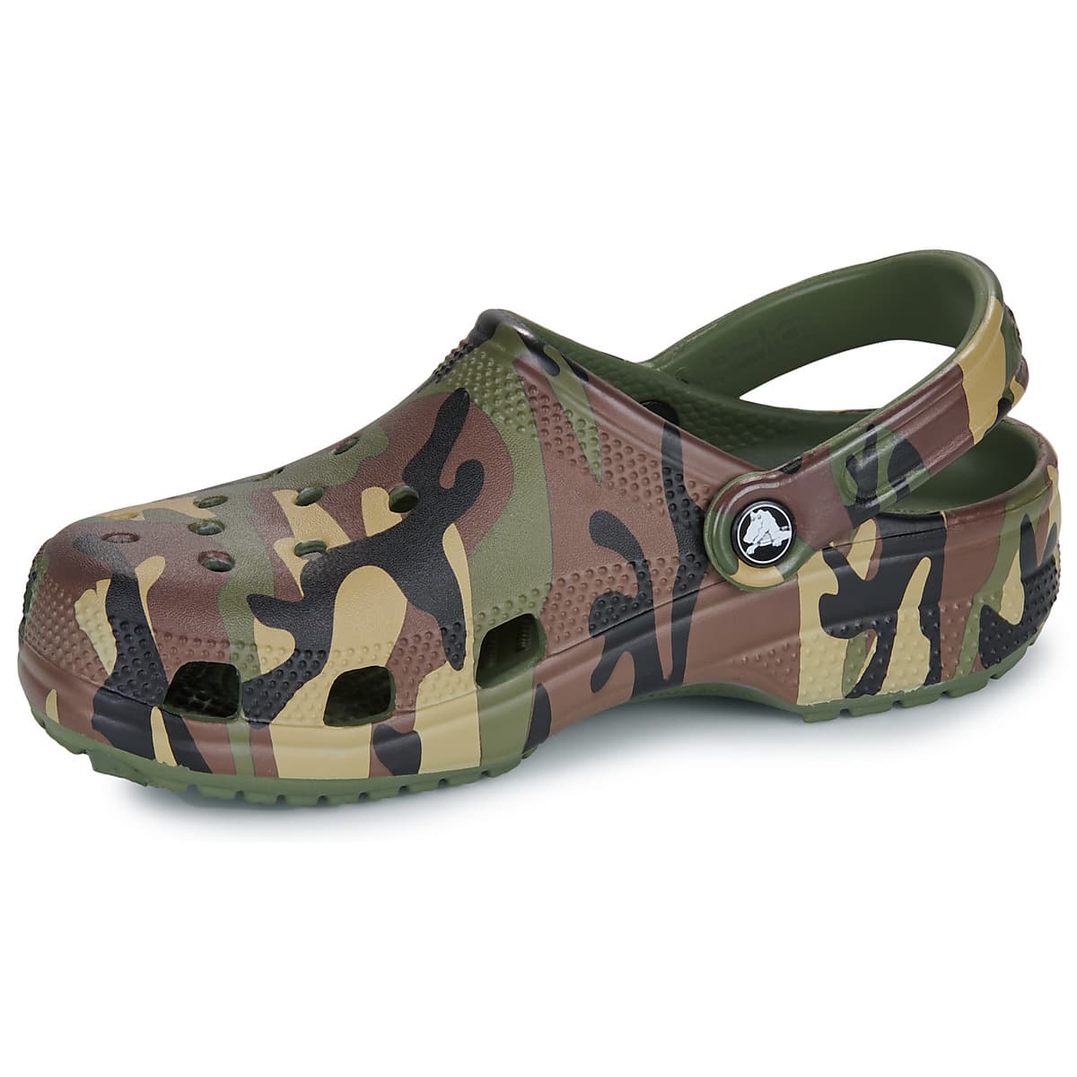 Men's Clogs Crocs Khaki