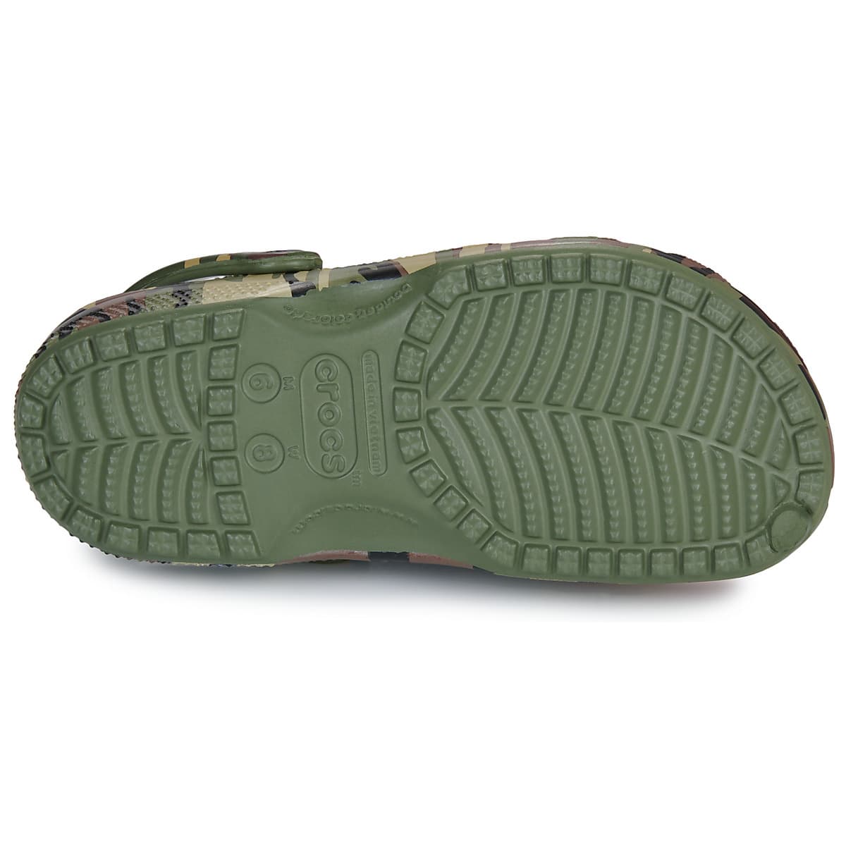 Men's Clogs Crocs Khaki