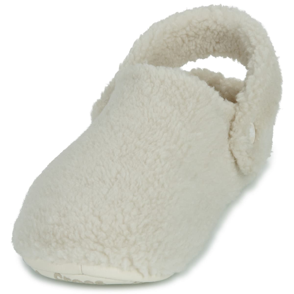 Women's House Slippers Crocs Beige