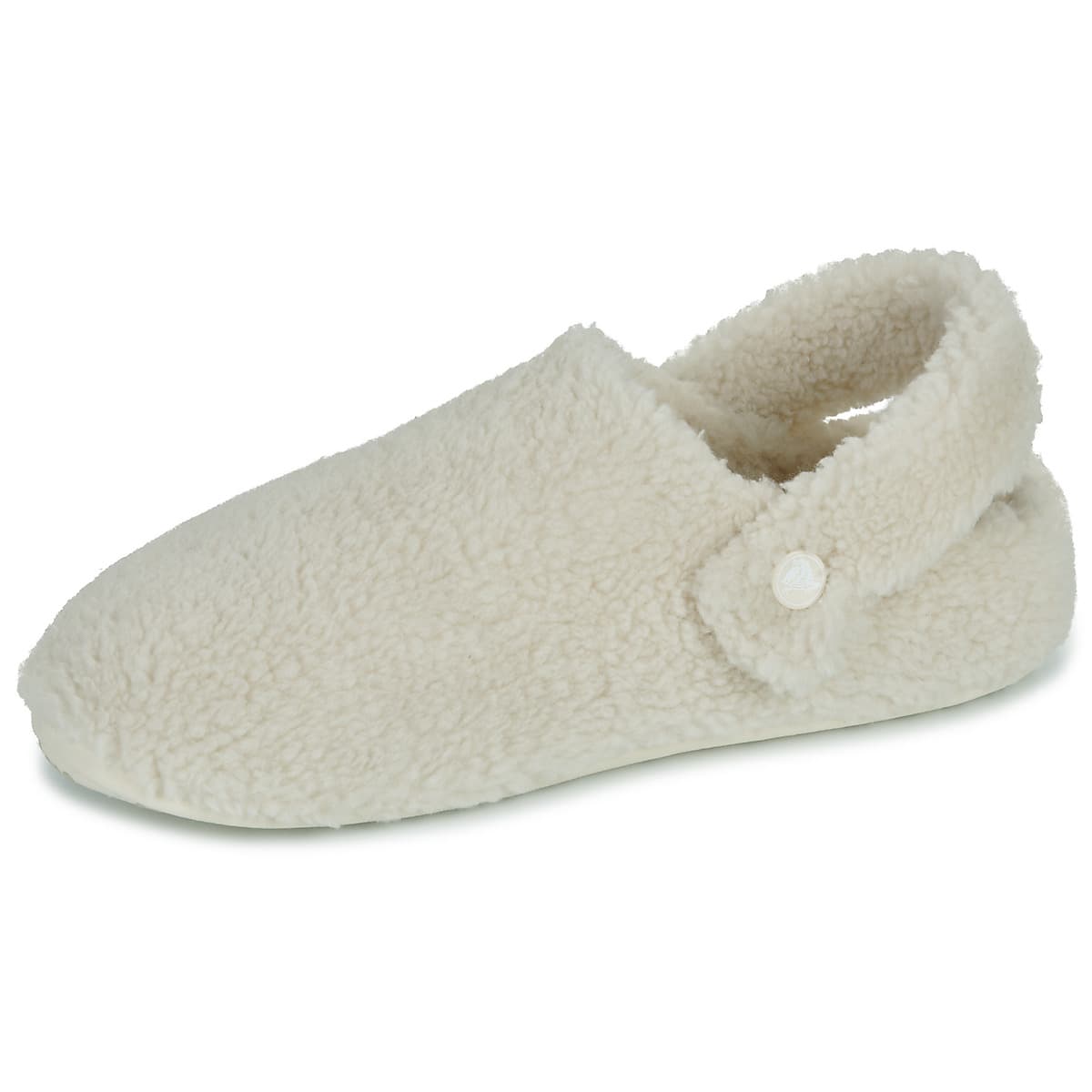 Women's House Slippers Crocs Beige