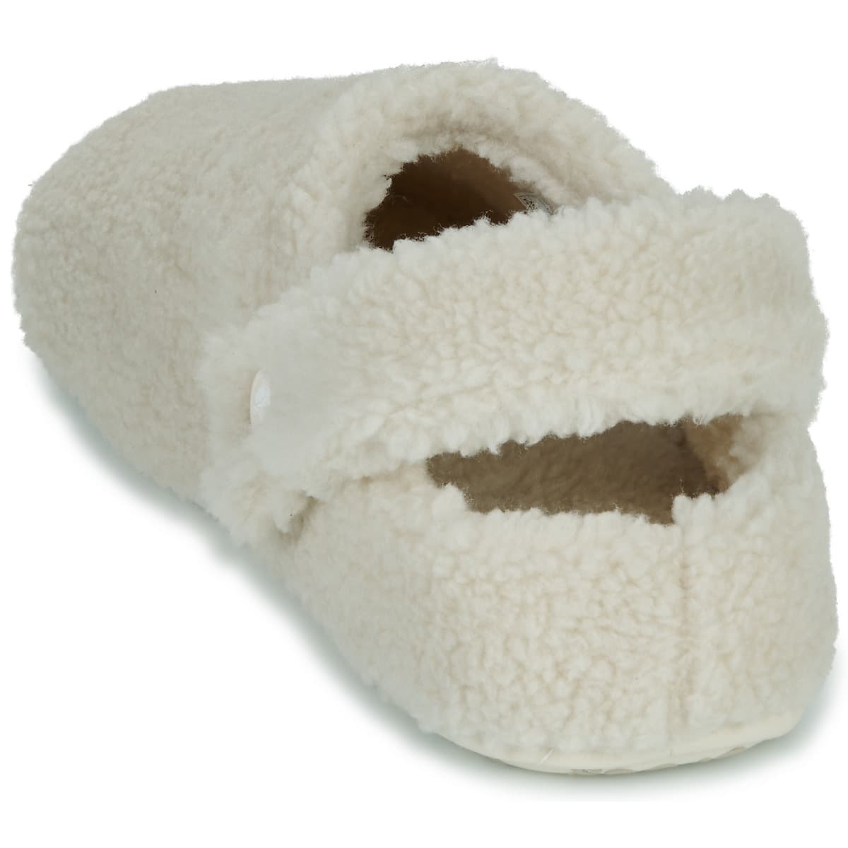 Women's House Slippers Crocs Beige