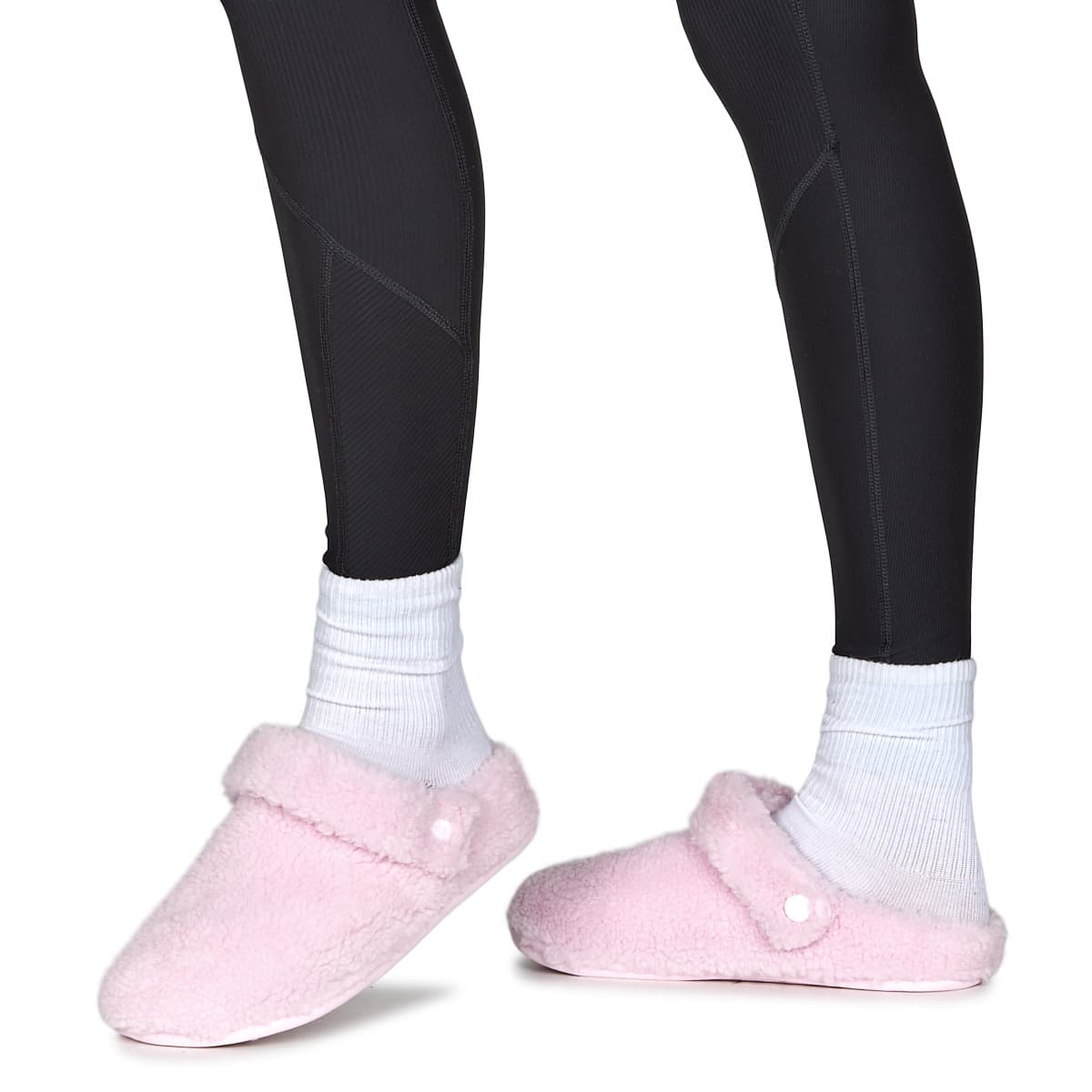 Women's House Slippers Crocs Pink