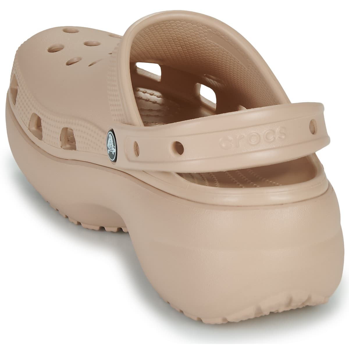 Women's Clogs Crocs Beige