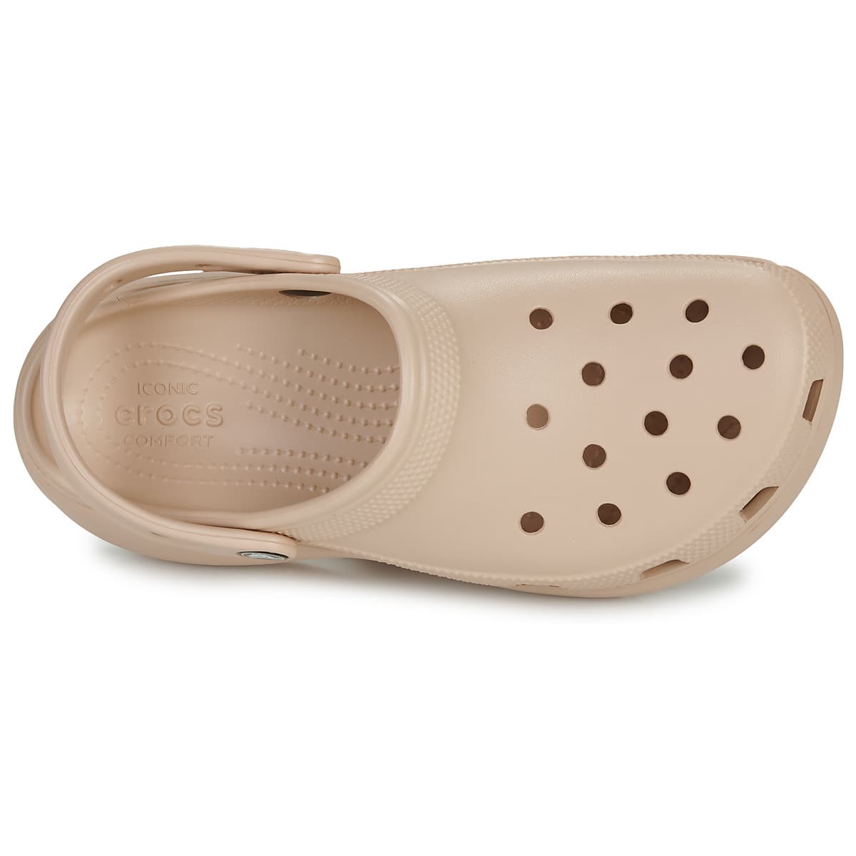 Women's Clogs Crocs Beige