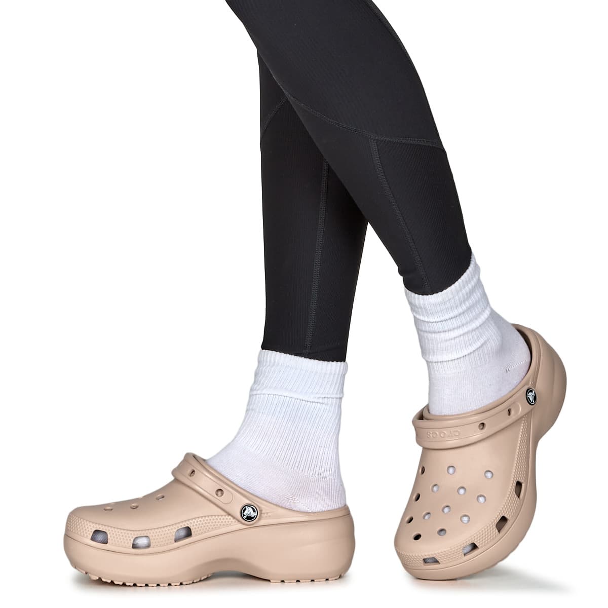 Women's Clogs Crocs Beige