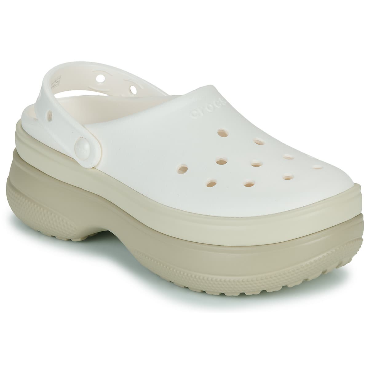 Women's Clogs Crocs White