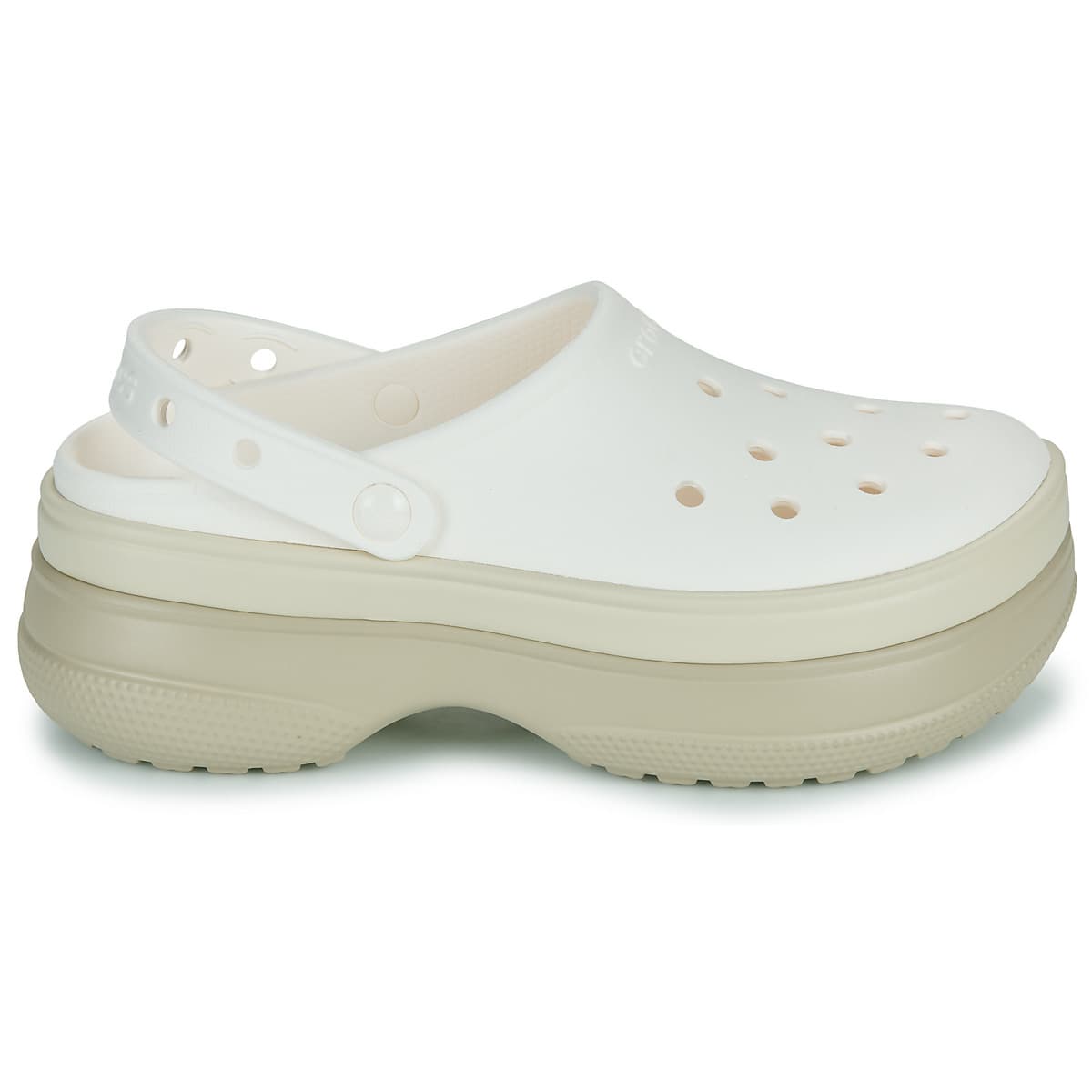 Women's Clogs Crocs White