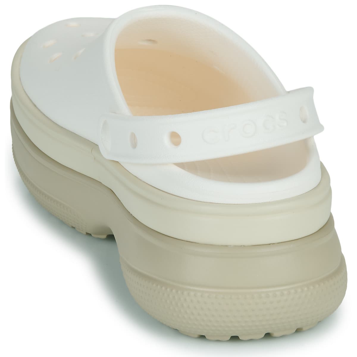 Women's Clogs Crocs White
