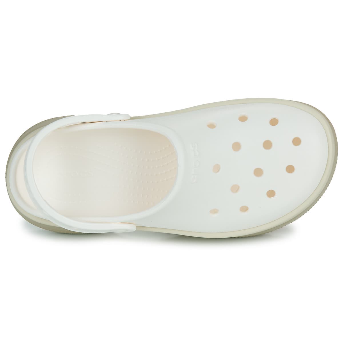 Women's Clogs Crocs White