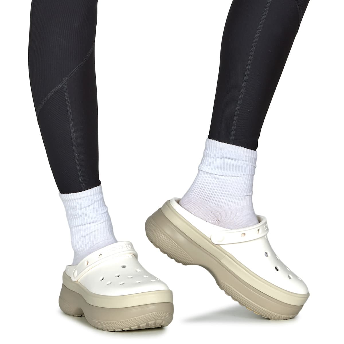 Women's Clogs Crocs White