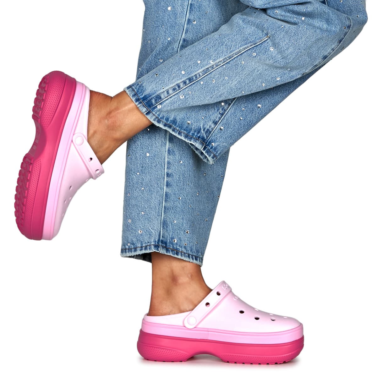 Women's Clogs Crocs Pink