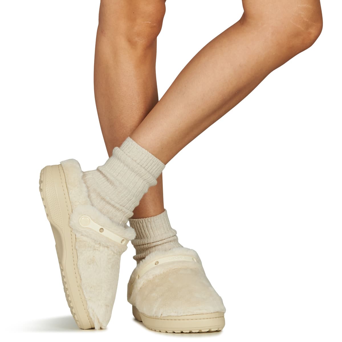 Women's Clogs Crocs Beige