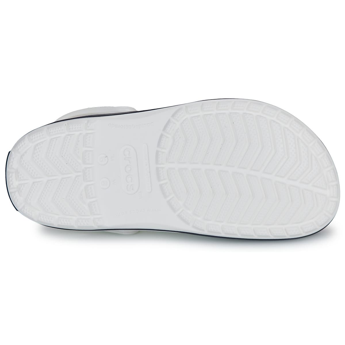 Women's Clogs Crocs White