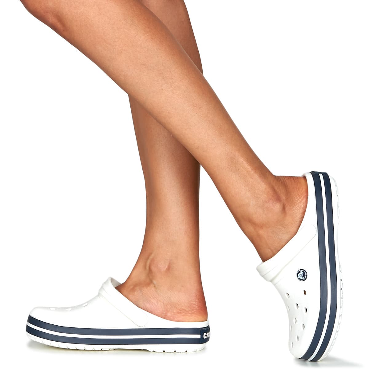 Women's Clogs Crocs White