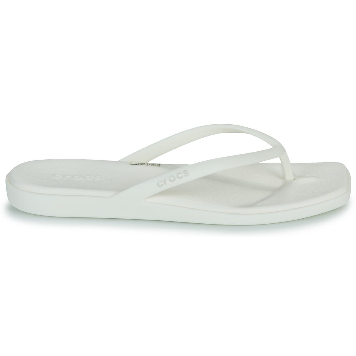 Women's Flip Flops Crocs White