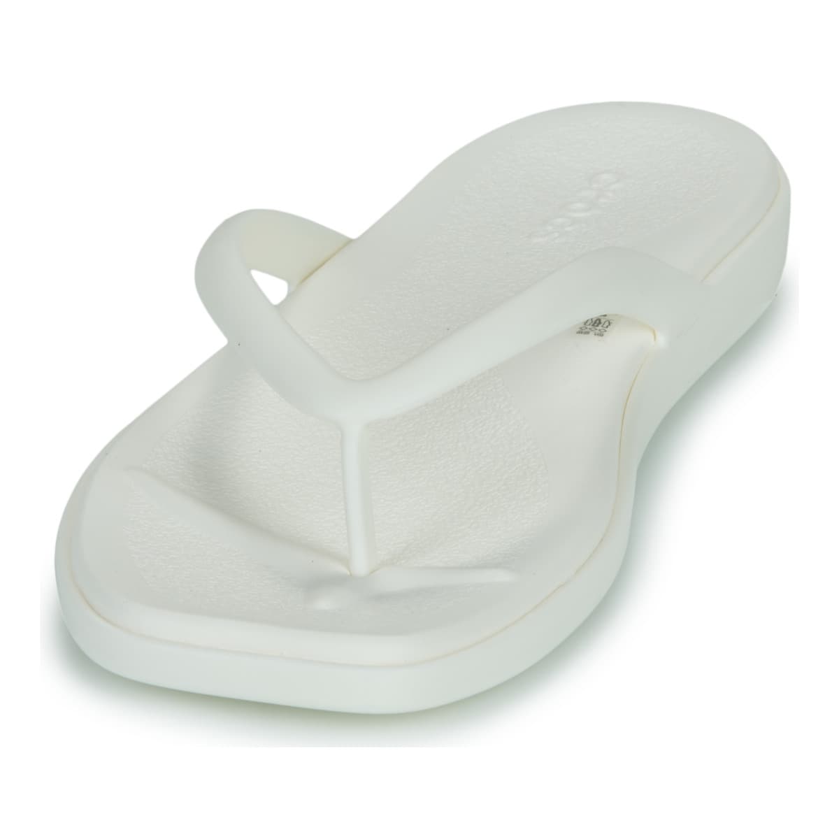 Women's Flip Flops Crocs White