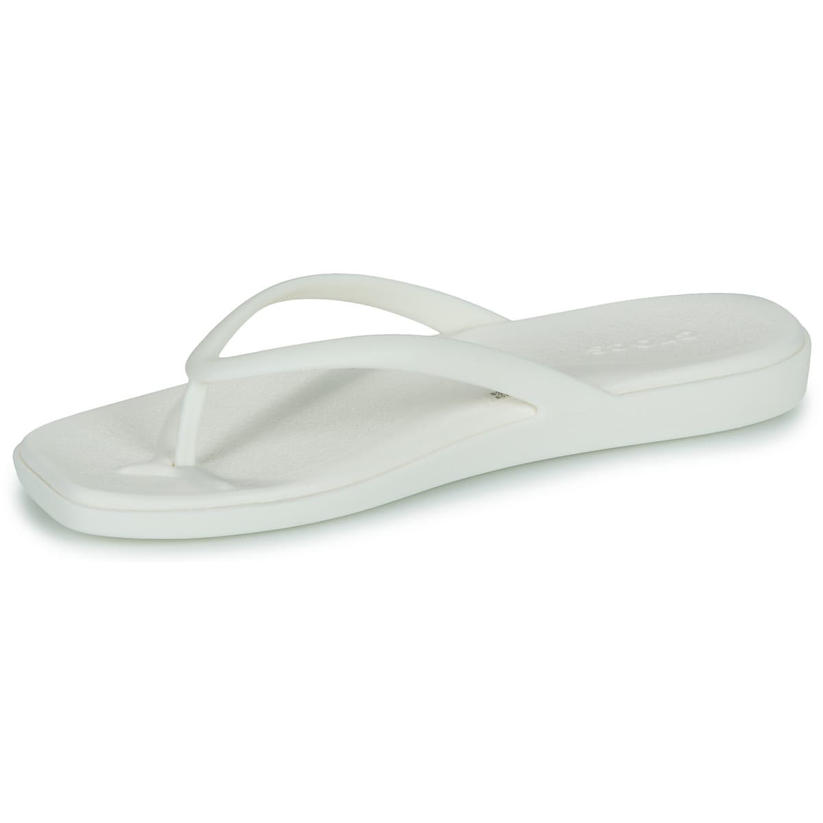 Women's Flip Flops Crocs White