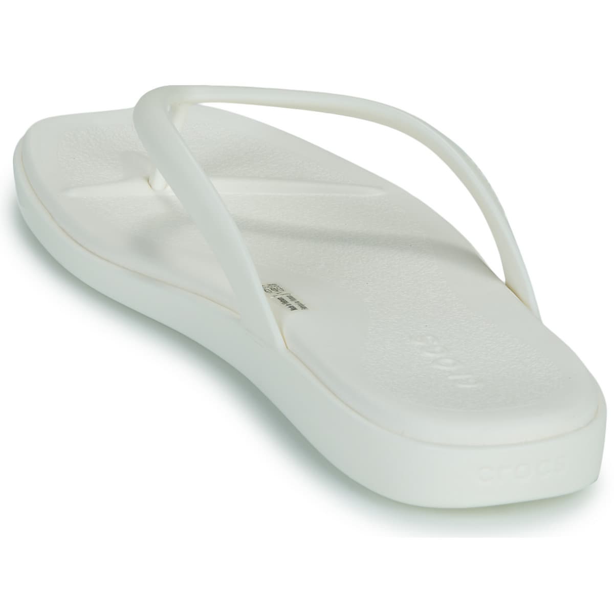 Women's Flip Flops Crocs White
