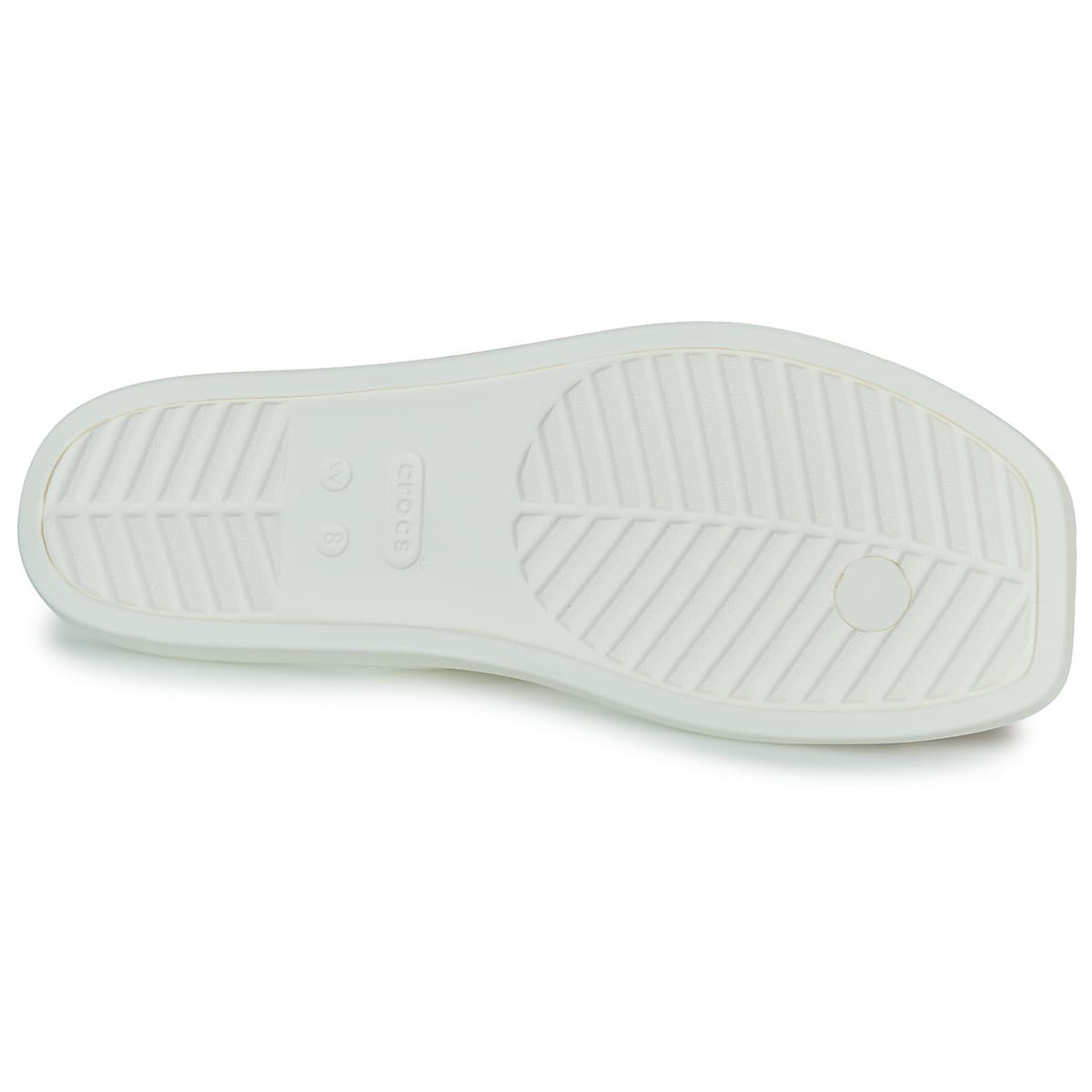 Women's Flip Flops Crocs White
