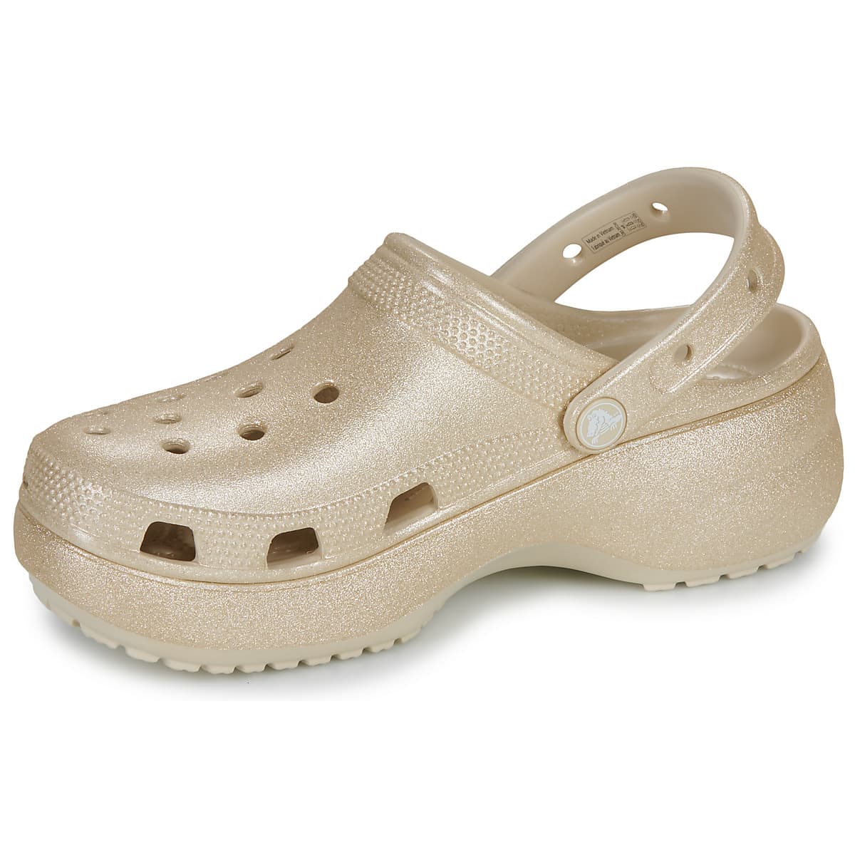 Women's Clogs Crocs Gold