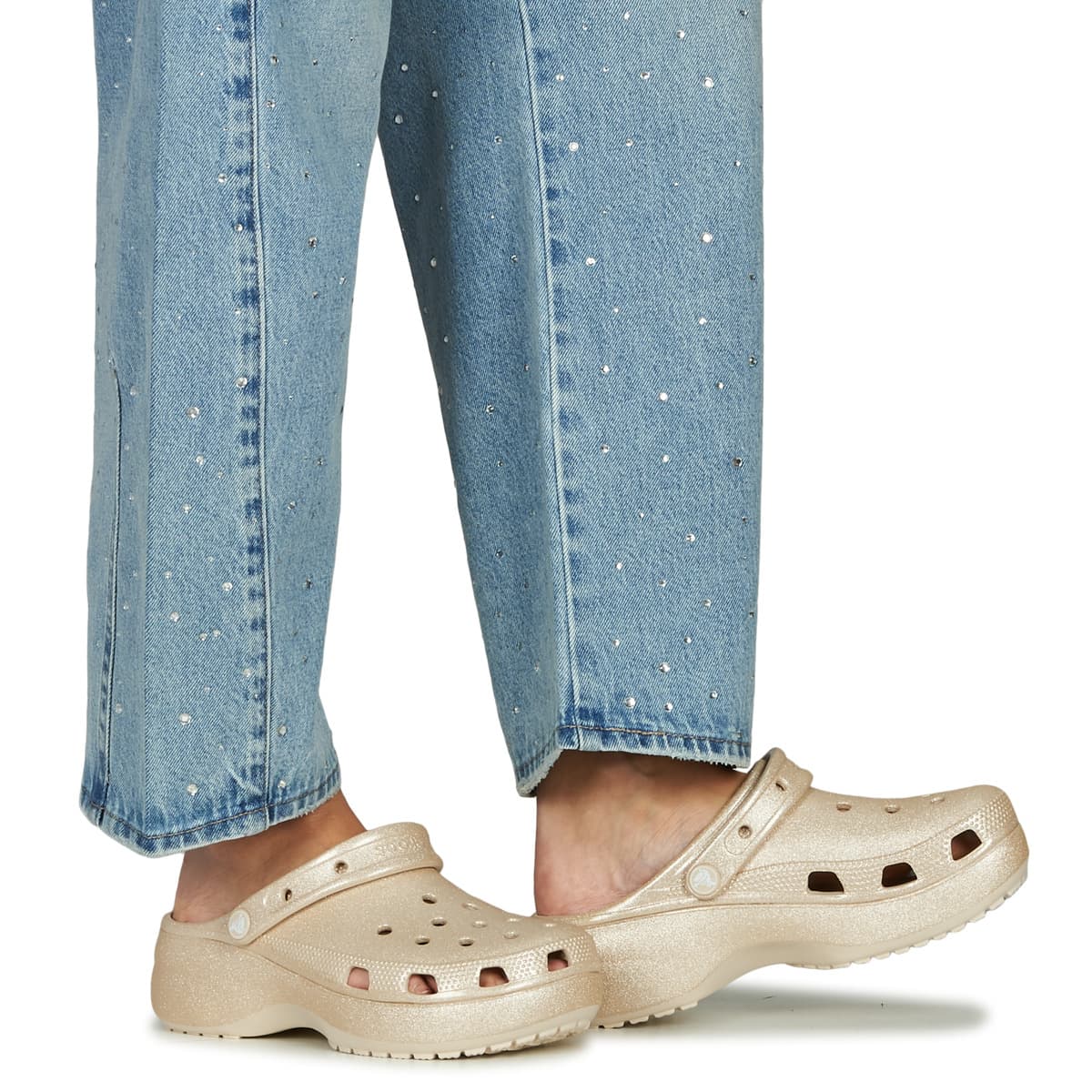 Women's Clogs Crocs Gold