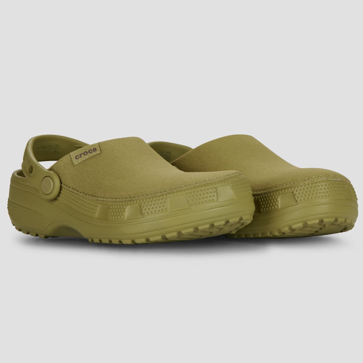 Women's Clogs Crocs Khaki