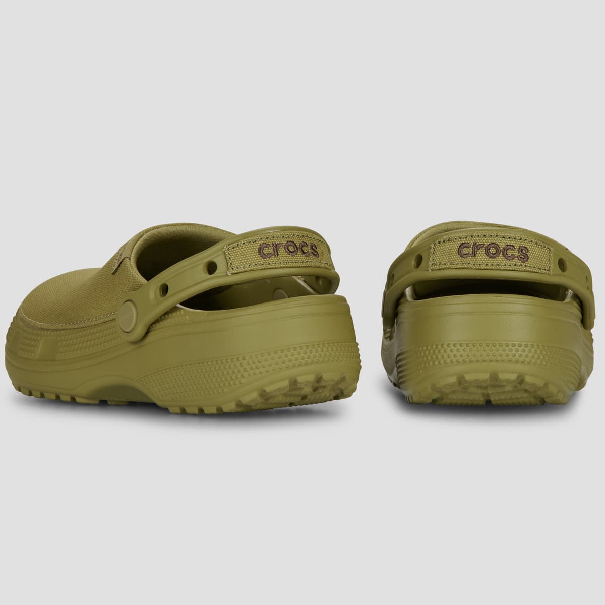 Women's Clogs Crocs Khaki