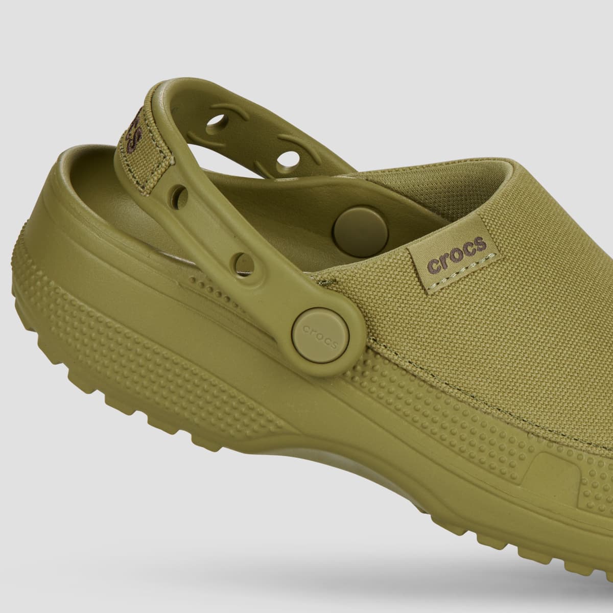 Women's Clogs Crocs Khaki