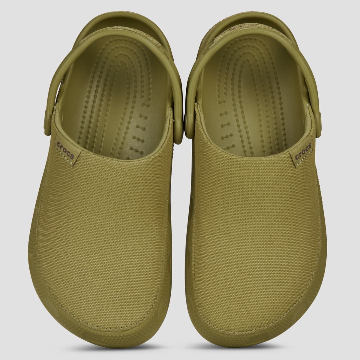 Women's Clogs Crocs Khaki