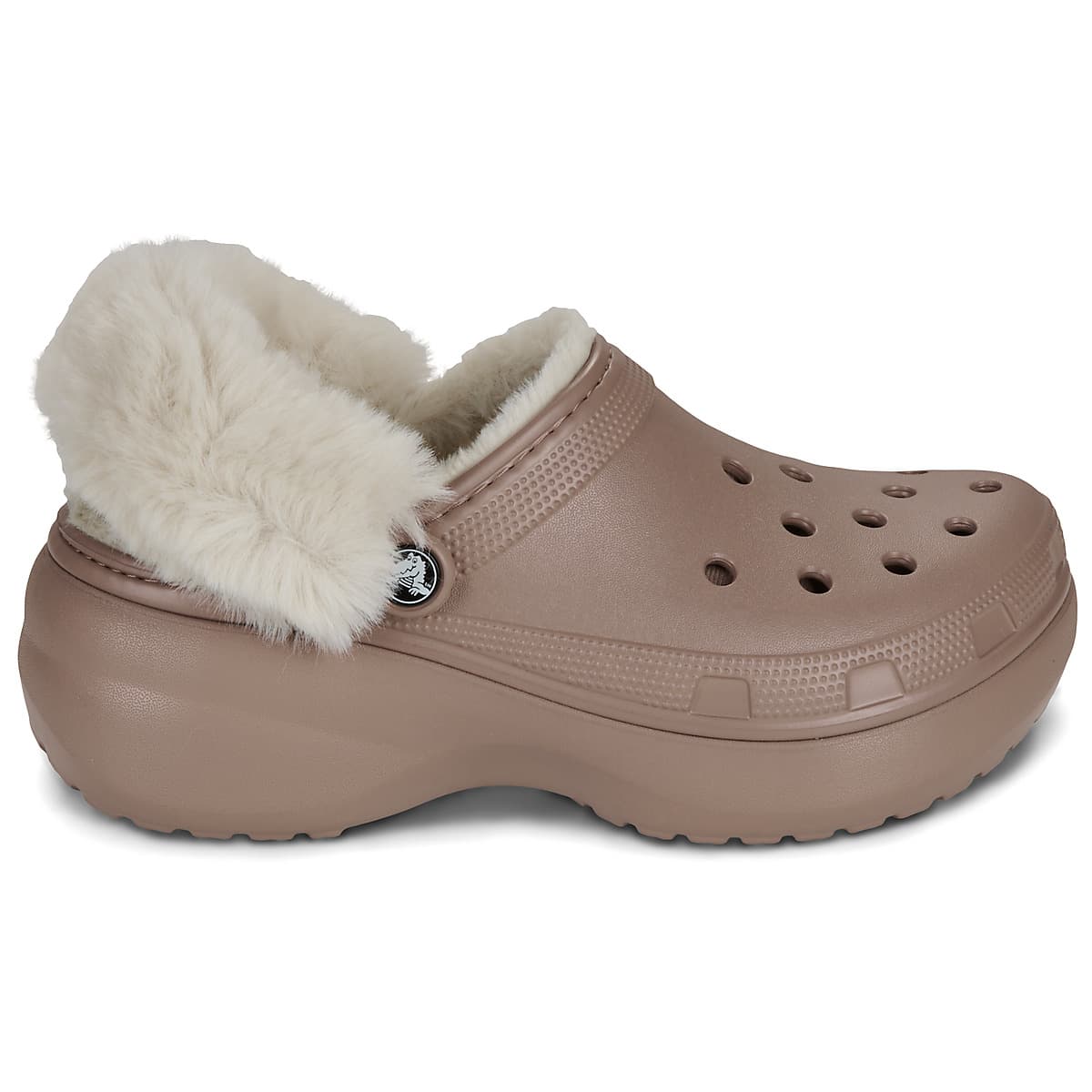 Women's Clogs Crocs Beige
