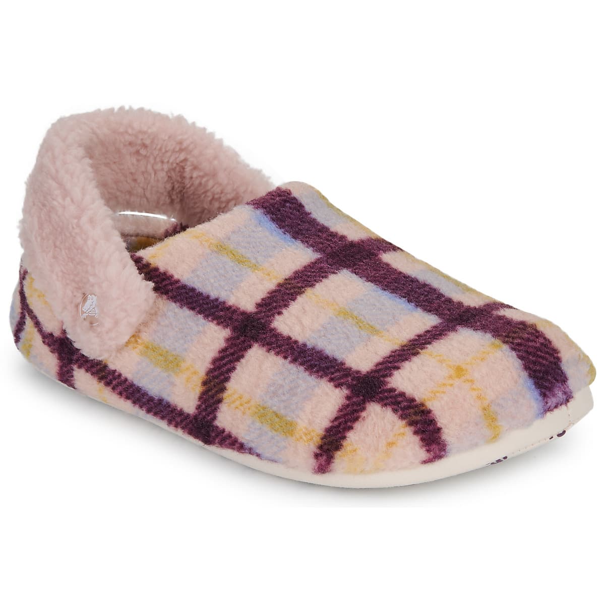 Παντόφλες Crocs Classic Cozzzy Plaid Slipper