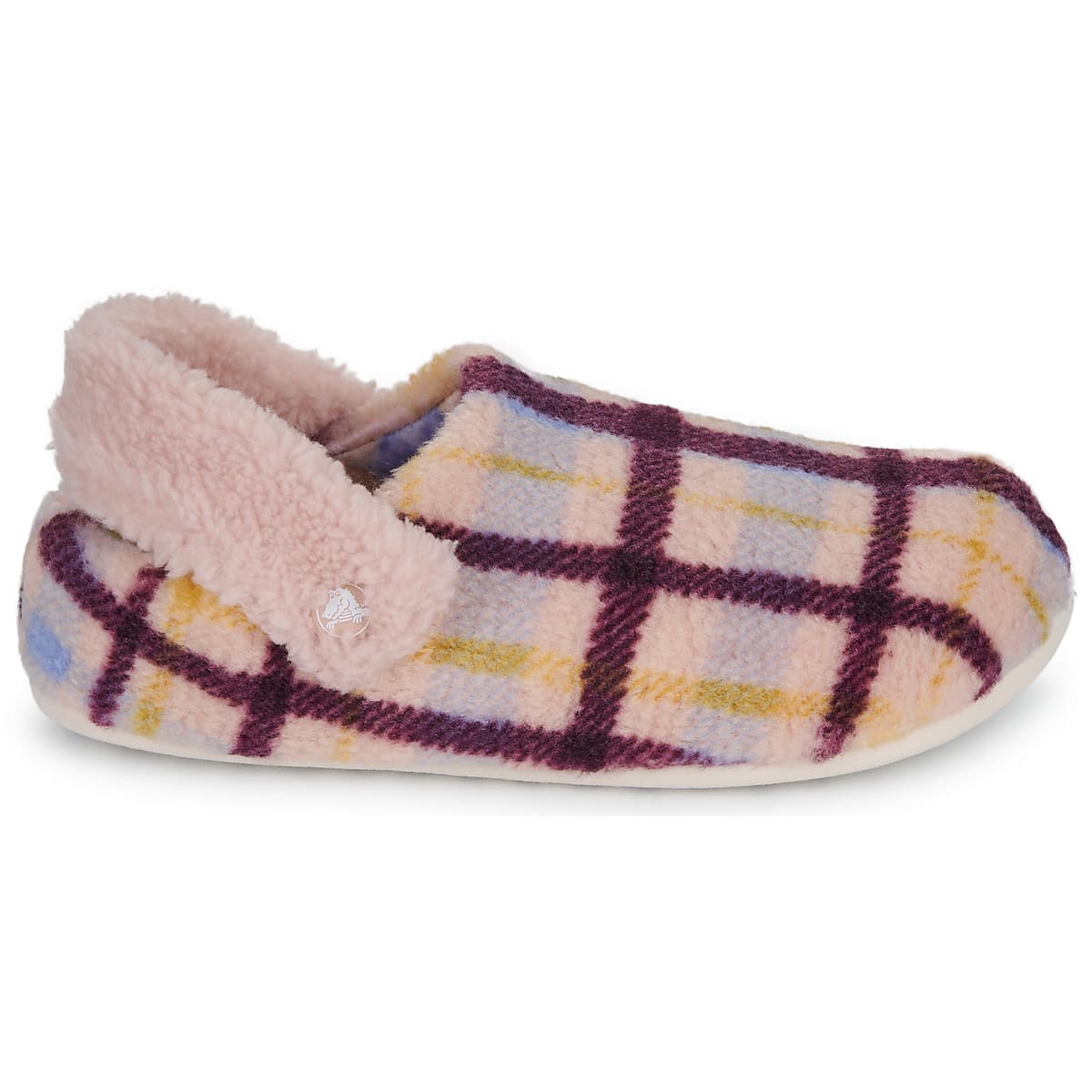 Women's House Slippers Crocs Beige