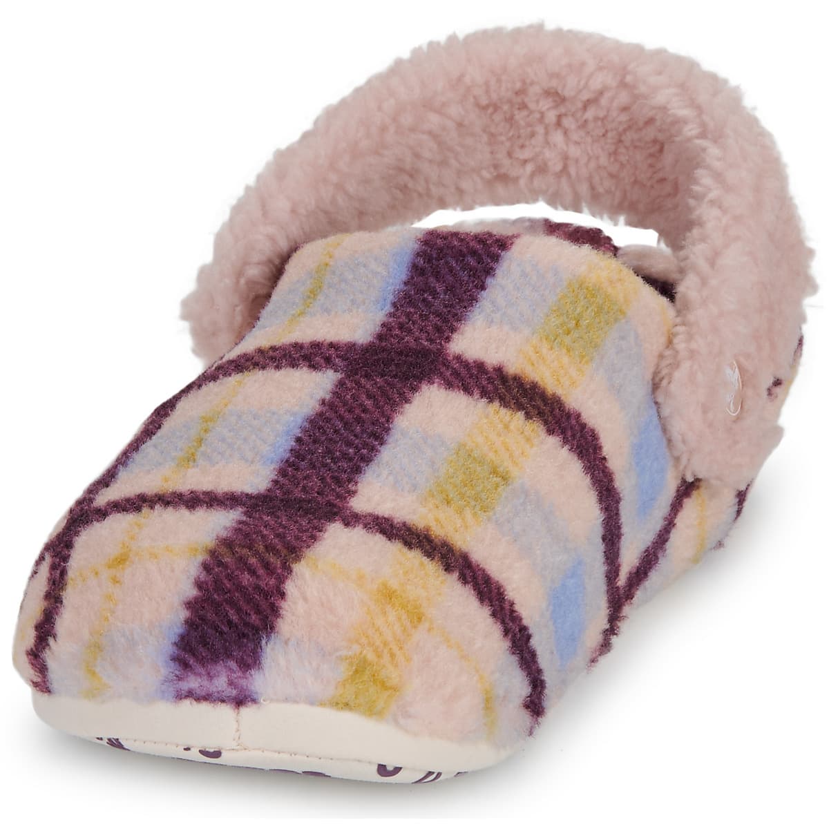 Women's House Slippers Crocs Beige