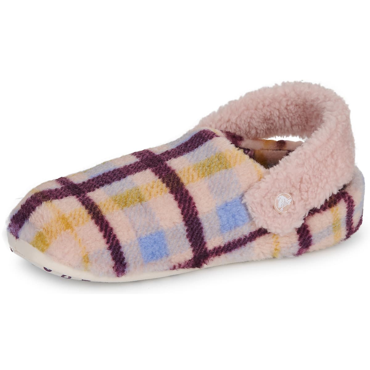 Women's House Slippers Crocs Beige