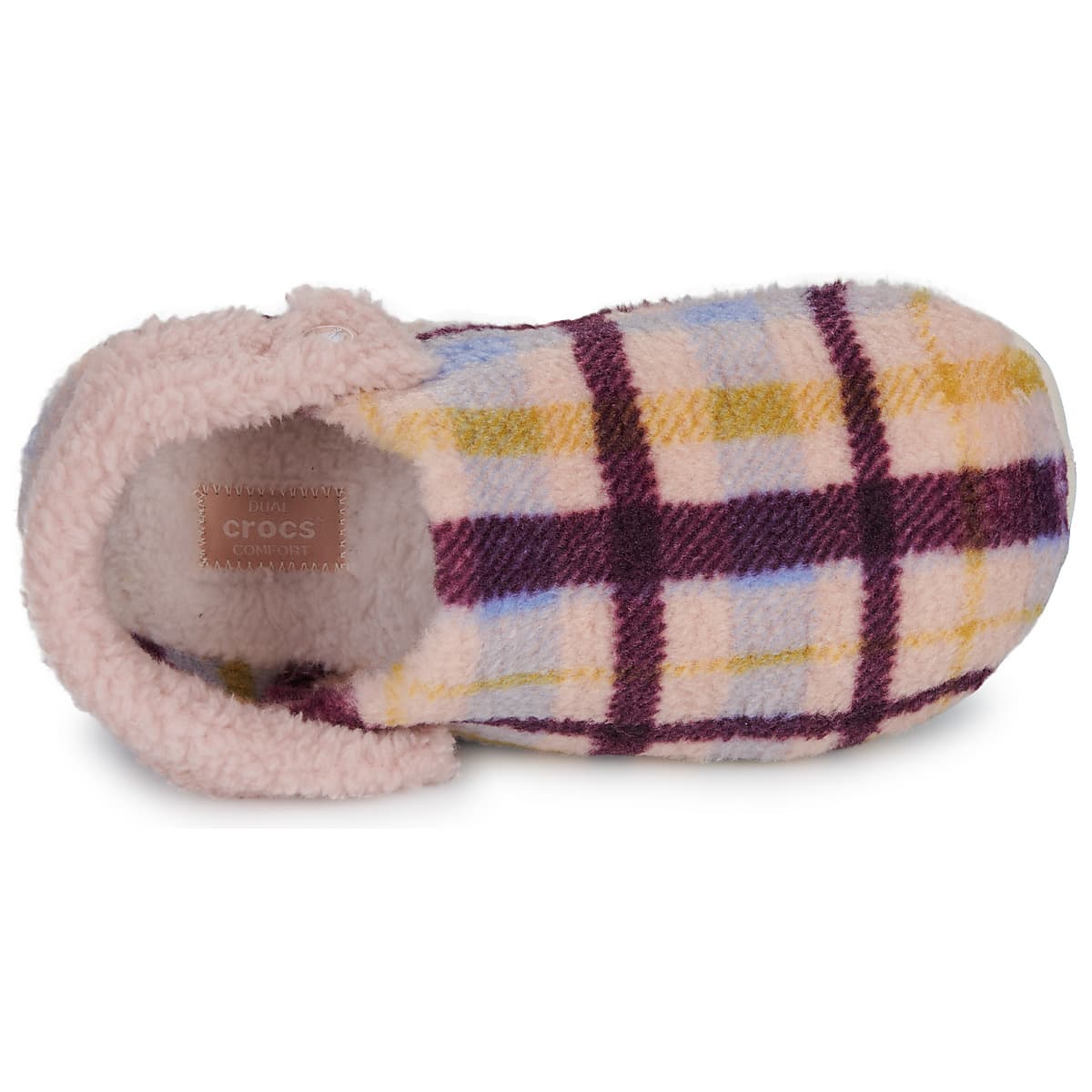 Women's House Slippers Crocs Beige