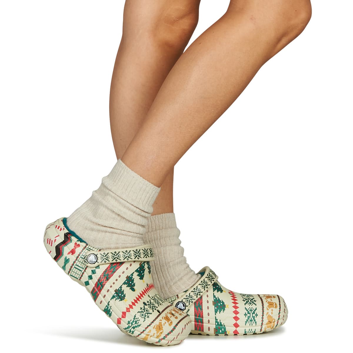 Women's Clogs Crocs Beige