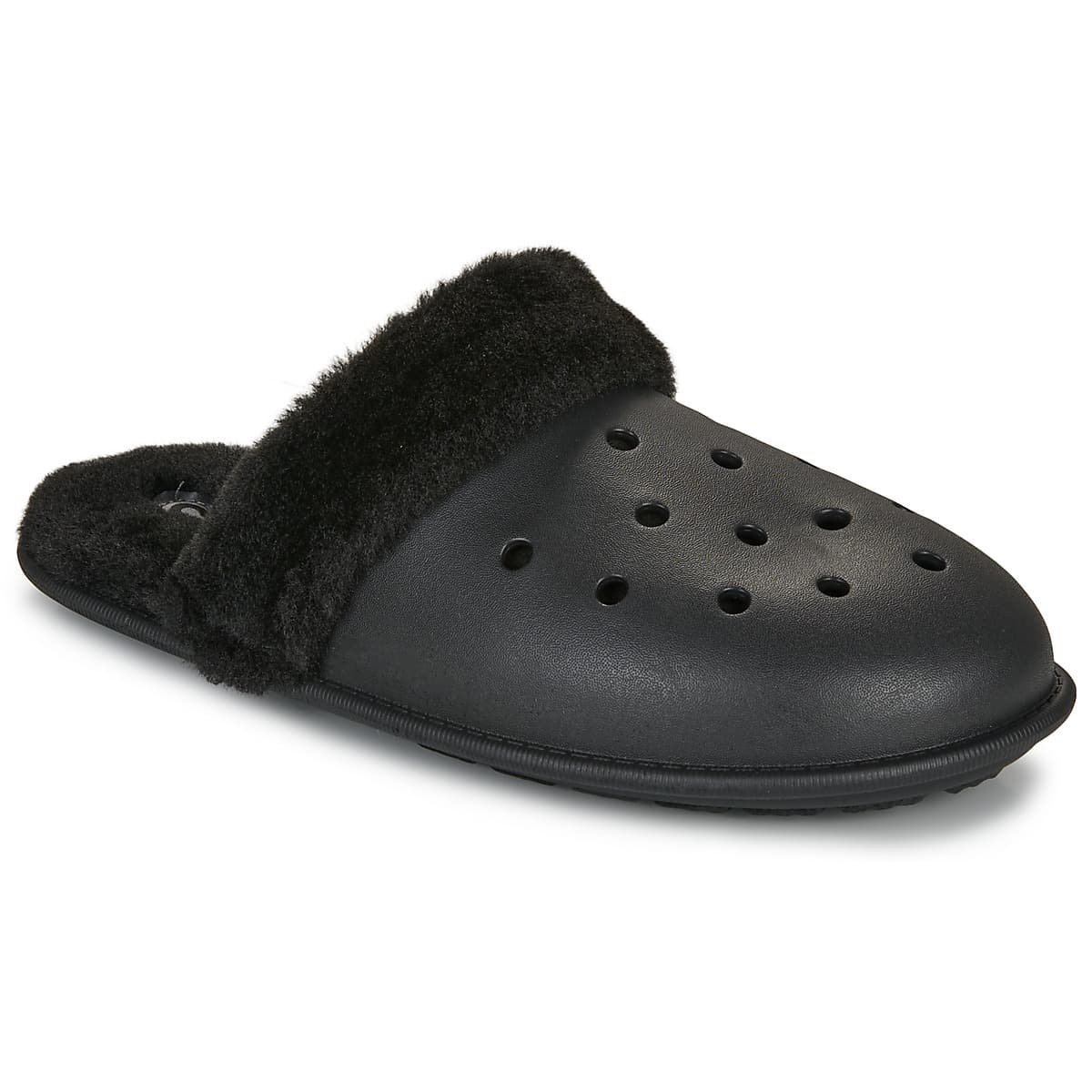 Παντόφλες Crocs Classic Fuzz Scuff