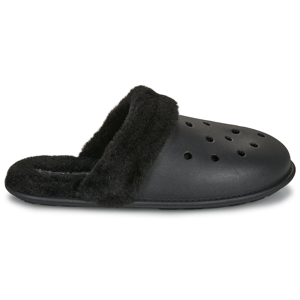 Women's House Slippers Crocs Black