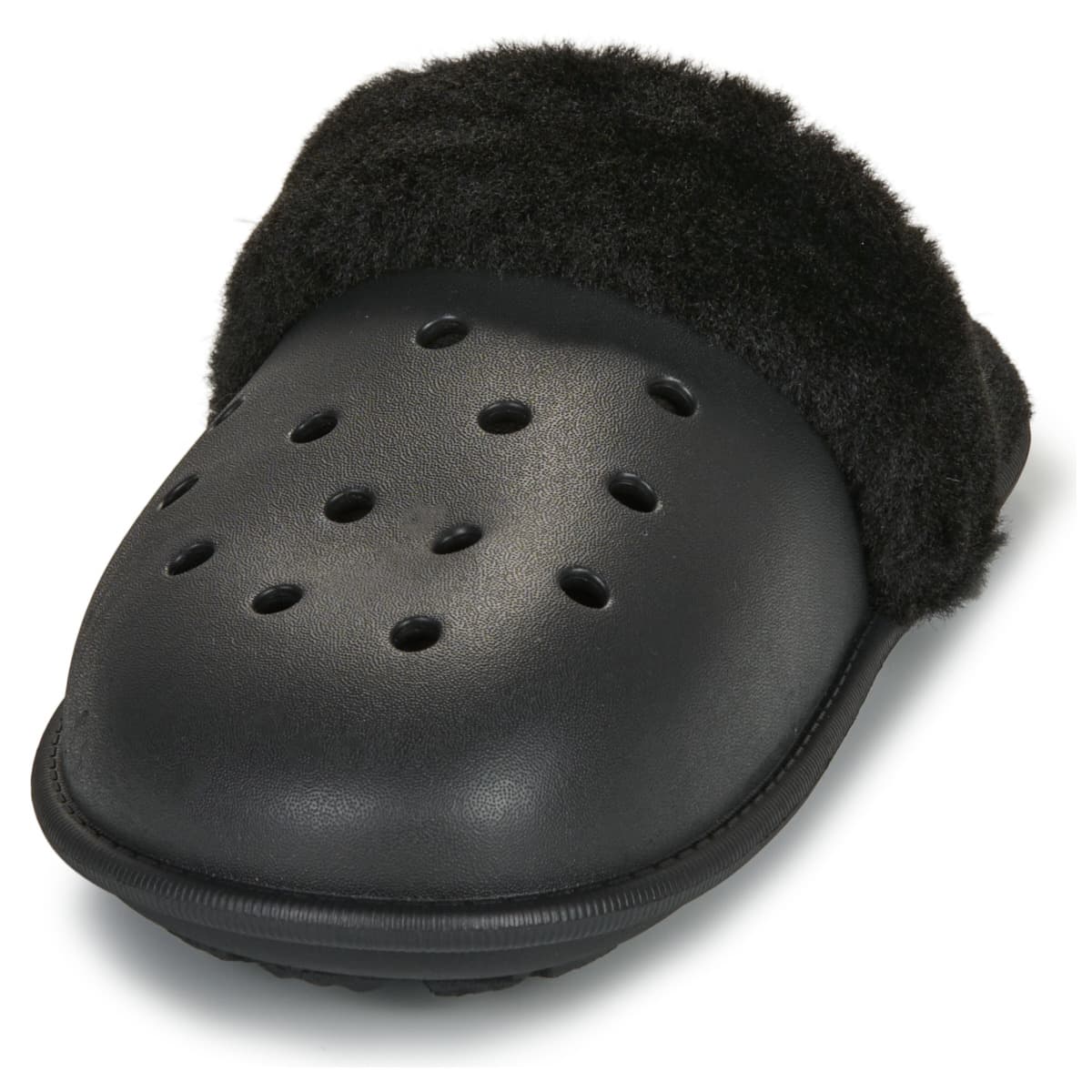 Women's House Slippers Crocs Black
