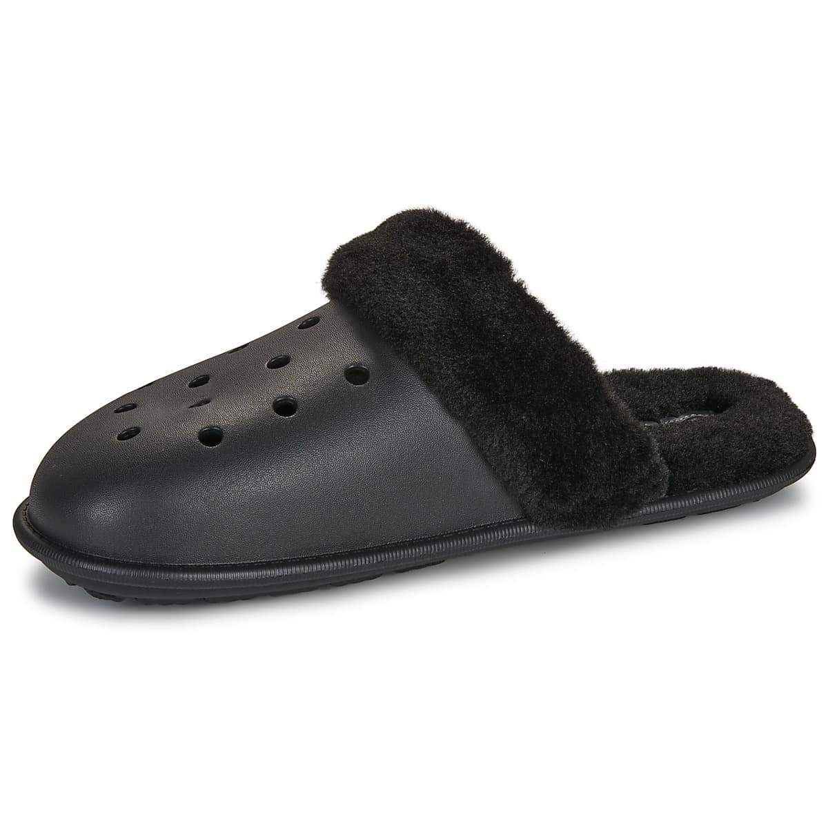Women's House Slippers Crocs Black