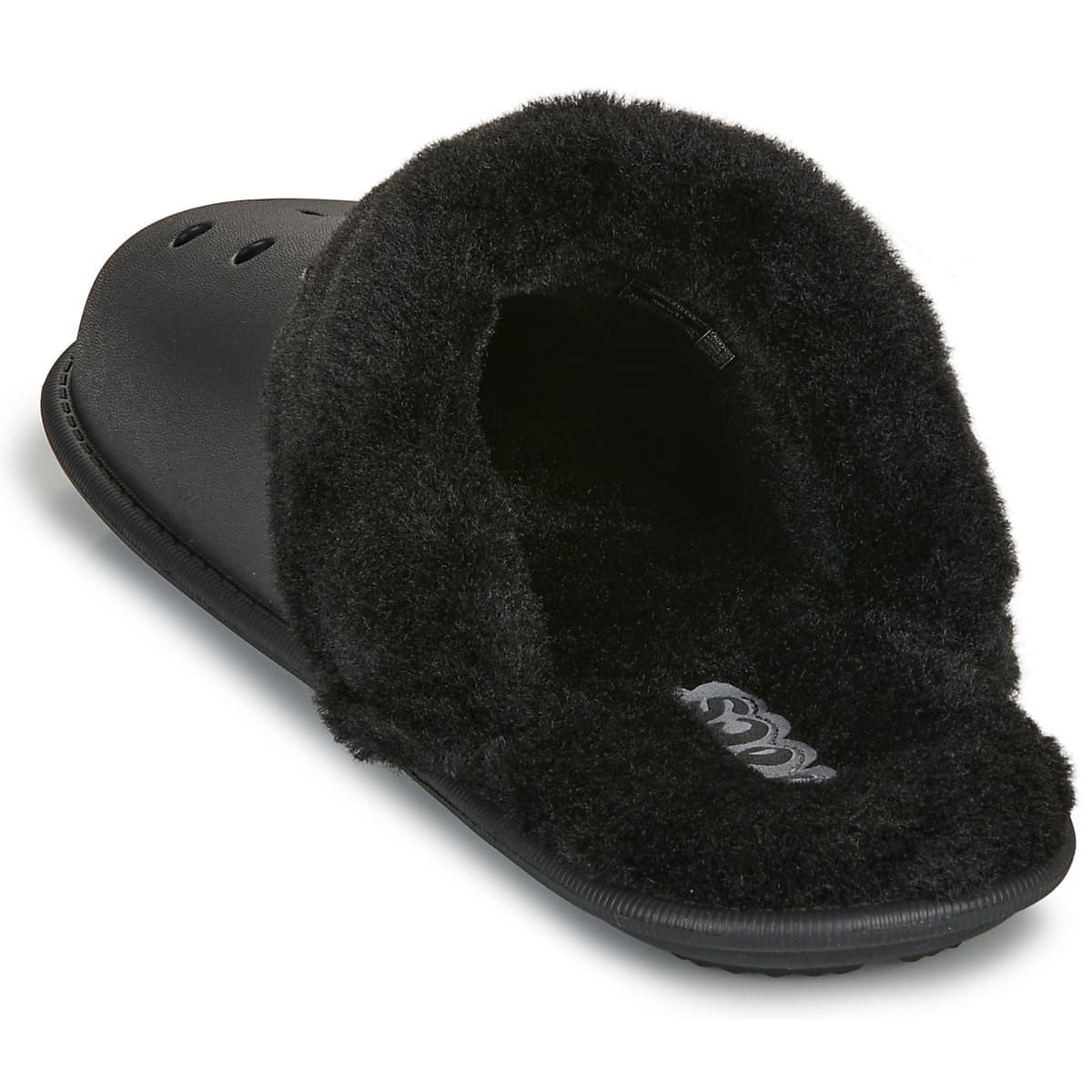 Women's House Slippers Crocs Black