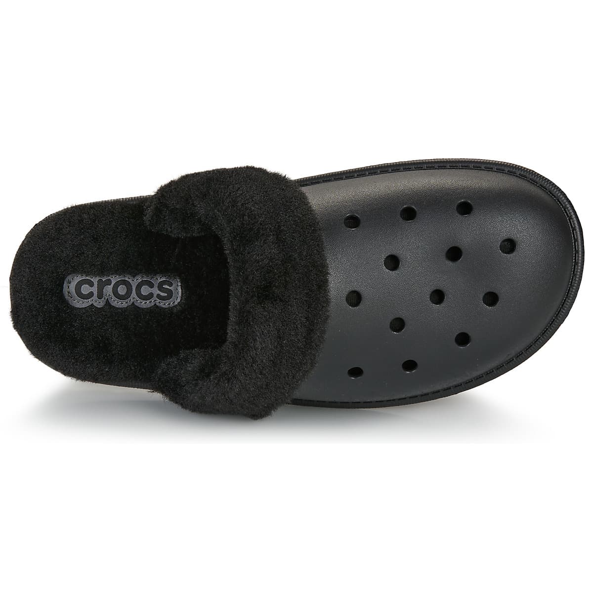 Women's House Slippers Crocs Black