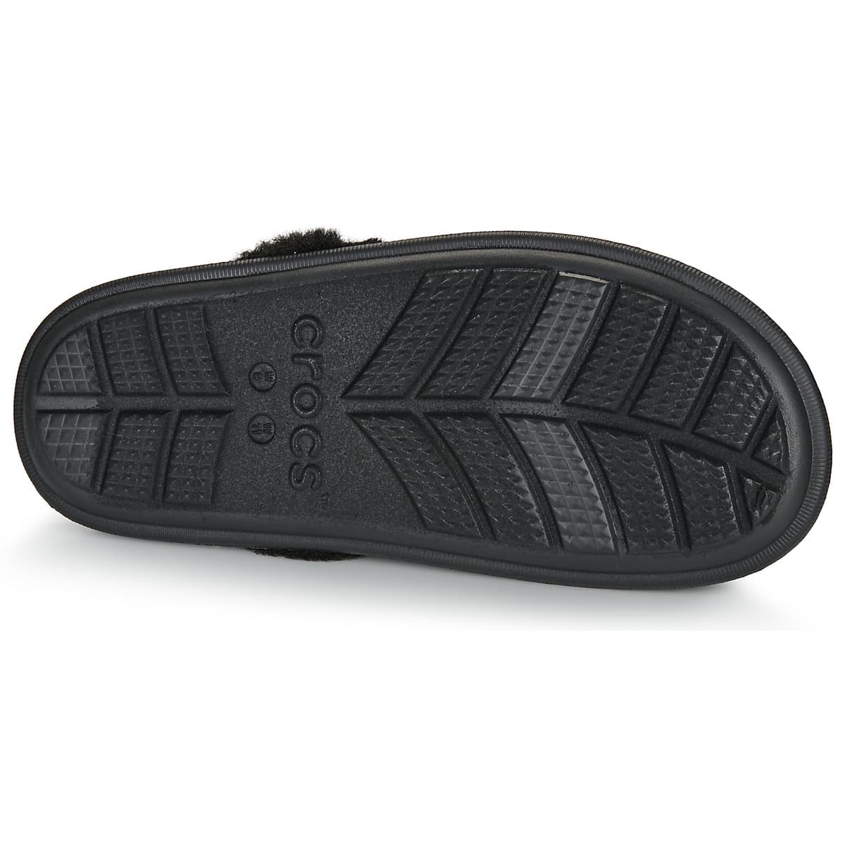 Women's House Slippers Crocs Black